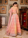 SS154 1870 Yellow Organza Silk Designer Lehenga Choli Wholesale Price In Surat
